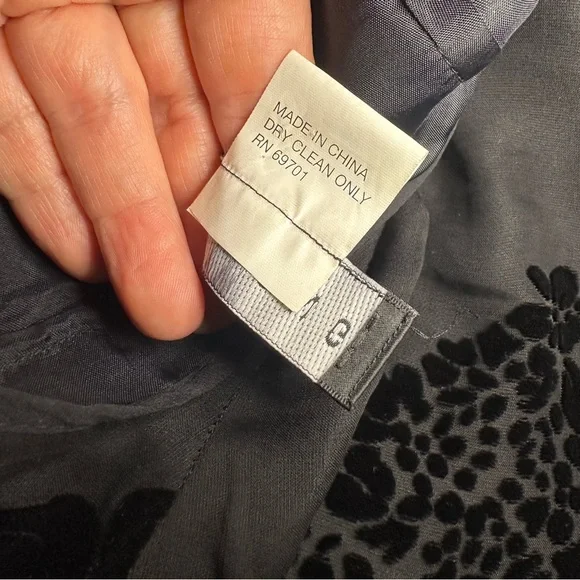 Vintage Sue Wong Dress Gown Size 10 Halter Prom Formal Beaded Fringe Silk Blend - Picture 3 of 16